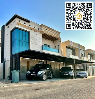 فيلا للإيجار 5 غرف | 6 حمامات | غرفة خادمة | بدون فرش | الياسمين - عجمان | 125,000 درهم