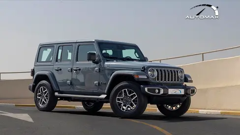 2026 JEEP WRANGLER UNLIMITED SAHARA I4 2.0T 4X4 GCC 0Km With 3 Years Or 60,000 Km Warranty