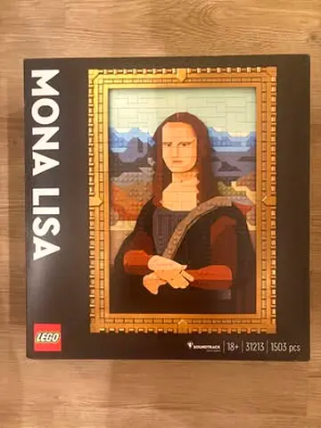 BARGAIN BRAND NEW LEGO 31213 ART MONA LISA