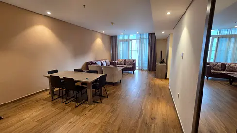 للبيع شقة مفروشة بالكامل جاهزة للسكن في منطقة الخان