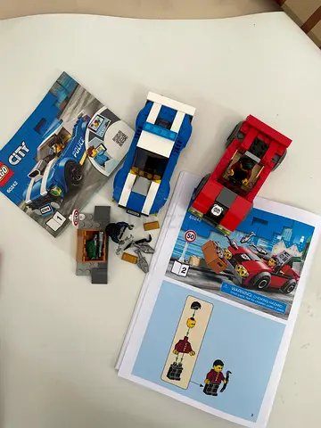 LEGO City Race Car Set - No. 60242