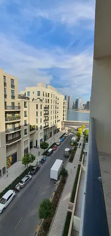 For sale 2bedroom apartment featuring a stunning front and side open view overlooking the lake,