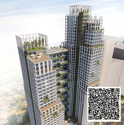 Own a Two Bedroom Apartment in Mugan Project Ajman with Luxury Finishing and Flexible Payment Plan in a Fully Integrated Community