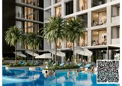 Own a Two Bedroom Apartment in Mugan Project Ajman with Luxury Finishing and Flexible Payment Plan i