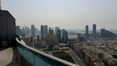 ✨ تحفة عقارية فاخرة | دوبلكس VIP نادر في البرج الأزرق المجاز 3 ✨