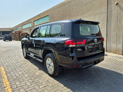 2026 Toyota LAND CRUISER 照片 3