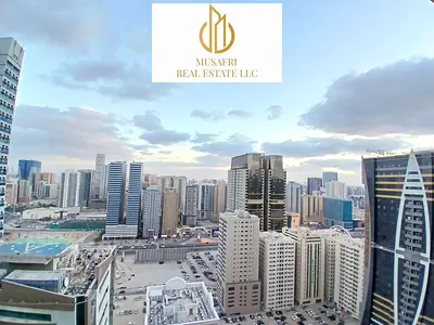 SPACIOUS 1BHK APARTMENT// WITH BALCONY//WITH WARDROBES//OPEN VIEW//PRIME LOCATION//CLOSE TO DUBAI BORDER//