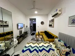 Furnished studio apartment for monthly rent in a very vibrant area with easy access to Sharjah and D