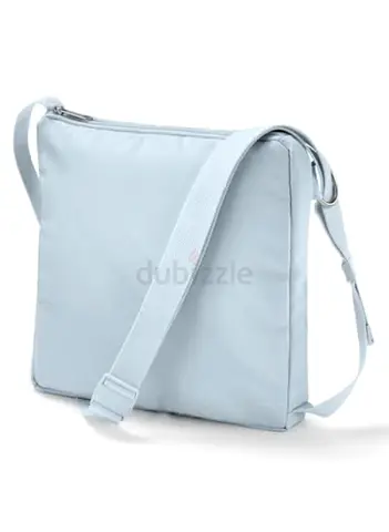 Tchibo Women Cross Body Bag 28 H x 28 L x 3 W cm – Light Blue