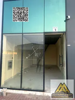 Mezzanine Shops for Rent – ​​Al Jurf 2, Ajman
