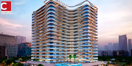 Luxury 1 Bedroom for Sale in Samana Skyros | Private Pool Living | Prime Investment Opportunity