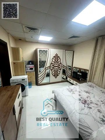 Studio for Rent – Al Asdiqaa Building G8 | Mina Street ✨