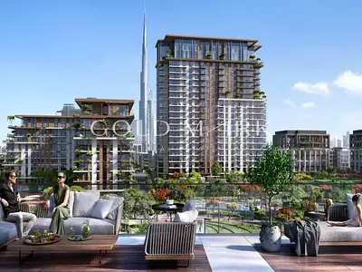 High Floor | Park View | Best Layout| Dual Balcony