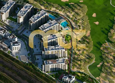 Sea And Golf View | 2BR + Maid | Snagging Done