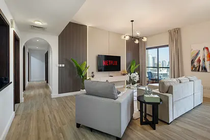 Luxury 2BR apartment JBR | Marina View