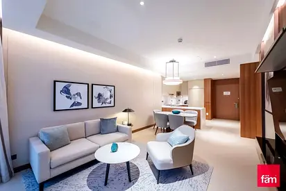 Fully Furnished | Burj Khalifa View | Available