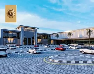 Commercial Land with Mall Permit for Sale | Umm Al Quwain