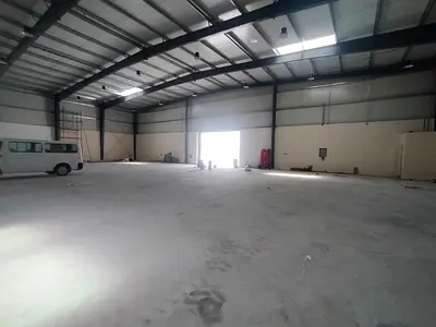 A compound with a warehouse, shop, and office | Spacious area | Excellent price