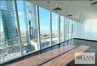 High Floor Office| Rented unit | Prime Location |
