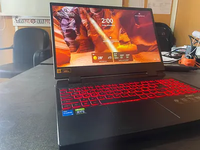 Gaming Laptop Acer Nitro 5 - RTX 3050
