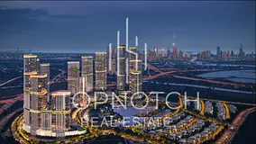 Luxury Living at Hartland 2 | Premium 1BR with Stunning Views | High Capital Appreciation