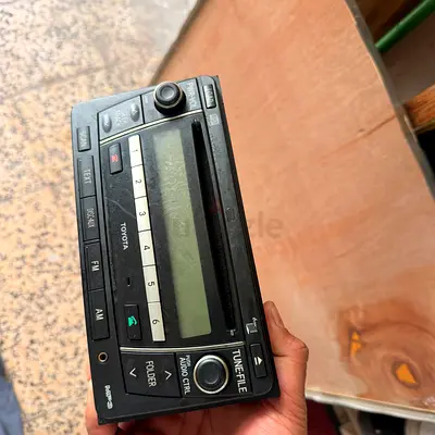 Toyota Car Audio System for land cruser