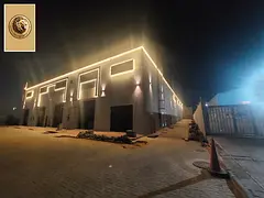Brand New Warehouse Rental Opportunity: Brand New Warehouse (First Occupancy) in Al Jurf 3 - Ajman 