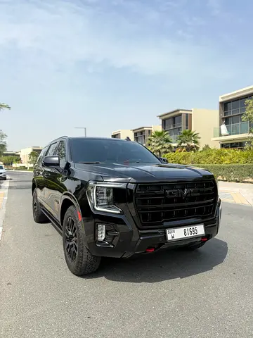2023 GMC Yukon AT4 - GCC Specs - Perfect Condition