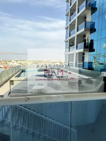 للبيع شقة غرفتين وصالة جاهزة للسكن في مشروع Oasis