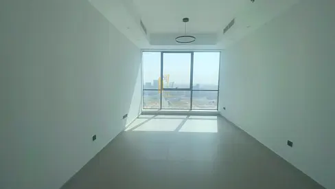 للبيع شقة غرفتين وصالة مع اطلالة برج لا بلاج