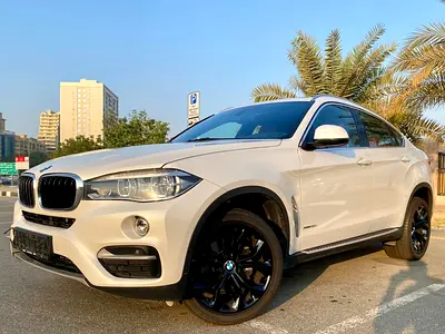 2018 BMW X6 Xdrive 35i || GCC specs || FULL AGENCY SERVICED || ACCIDENT FREE || CARPLAY