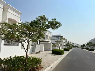 Modern Villa in Ajmal Makan – Partial Sea View & Sustainable Living