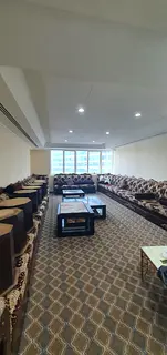 For Rent 3-Bedroom Apartment with Open Front View of the Lake in Al Majaz 3