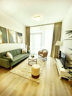 High Rise 1-Bed Apartment I Furnished Unit I Prime JVC Location