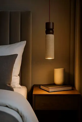 Travertine Pendant Lamp