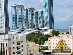 Two bedrooms and a living room – Second row from the Corniche 🌊 Stunning sea view + balcony