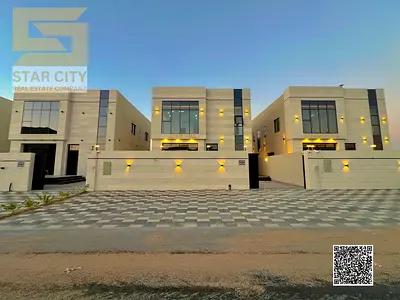 فيلا عصرية بواجهة حجر ومسبح خاص وموقع مميز – الحليو 2 عجمان