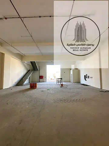 Warehouse rent in Ajman - Jurf Industrial Area 3 - 3800 SQ FT - 50 KW - Price 190000 AED