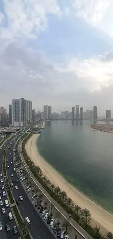 For Sale Stunning Duplex Apartment in Al Khan with Front Lake View