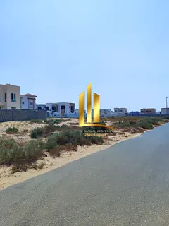Residential land for sale in Sharjah, Basateen Al Zubair area