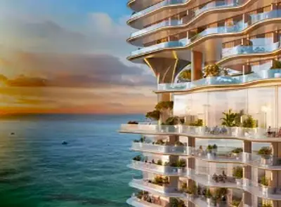 Studio فاخر بإطلالة بانورامية على البحر | فرصة نادرة Breez by Danube | 414 قدم² | Sea View مباشر اخر وحدة بسعر مميز تشطيب كامل سوبر لوكس