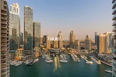 Panoramic Marina Views | Contemporary | High-floor