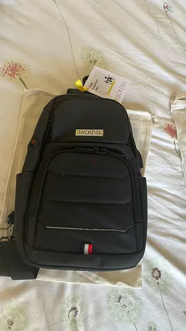 Stylish Black Backpack for Daily Use