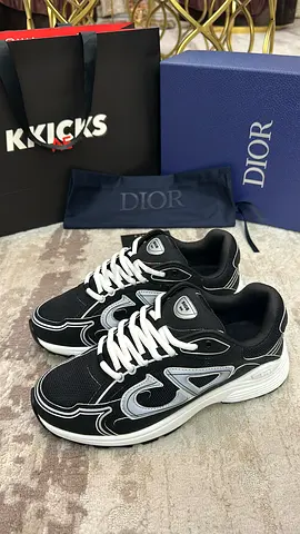 Dior B30 Countdown Sneaker ‘Black/White’