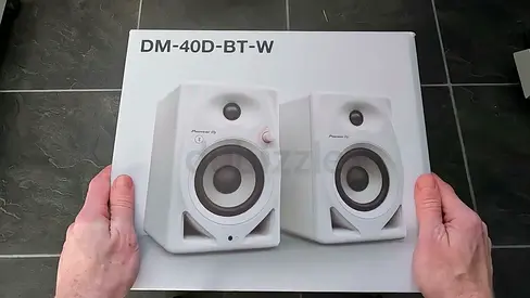 Pioneer DJ DM-40D Bluetooth White