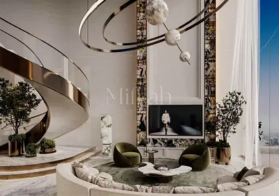 2BR Apartment | Canal Crown Tower 1 | Multiple Water & Skyline Views