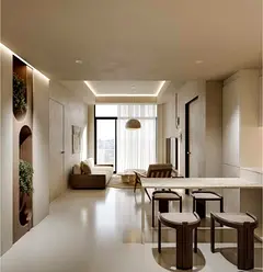 Bedroom Apartment in Al Mamjar, Sharjah, under construction in a prime location.