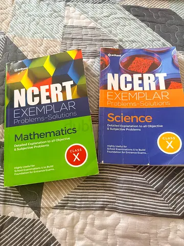 NCERT Exemplar Problems Solutions for Science and Mathematics class X