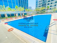 Luxurious Penthouse || 3BR + Maid Room || Hot Offer 2Car parking Free|| Gym And Pool || Kids Play Ar