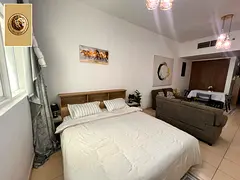 Furnished studio apartment for monthly rent in Ajman, One Towers.